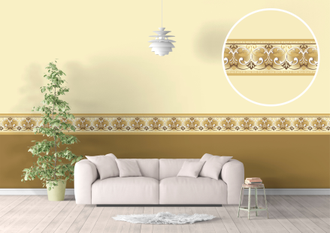 Декоративный   бордюр  Б-010 ширина -  8 см