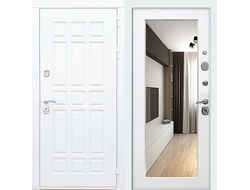 Стальная дверь Rx8 с панелью СБ14