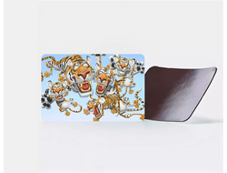 Магнит виниловый год Тигра №8