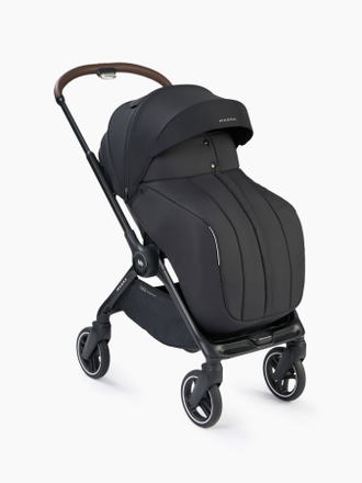 Коляска прогулочная и автокресло Happy Baby Magna Black