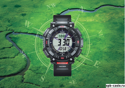 Часы Casio Pro Trek PRG-340-1ER