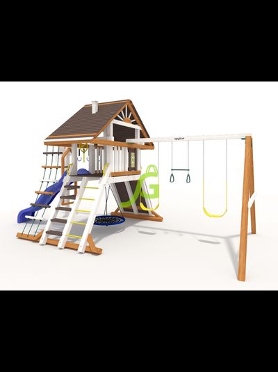 Детская площадка IgraGrad Крепость Фани (Дерево) мод.2
