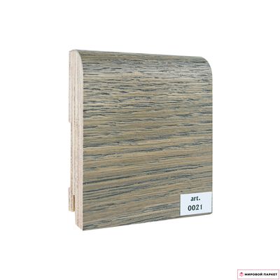 Плинтус Finitura dekor 021 R13 шпон 120х15х2400