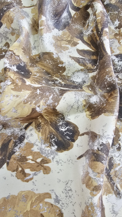 " Мокрый" шёлк МОНОРЕЙ 1581 Цвет 6 Под заказ