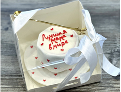 Бенто-торт лучшей маме в мире