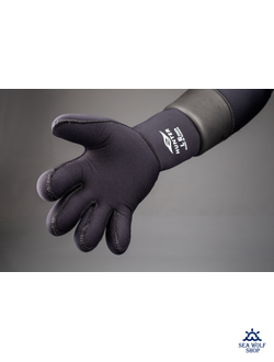Перчатки неопреновые 7мм AquaTeam ОП р.XXXL