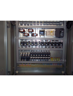 шкаф управления дробемета для очистки цепей