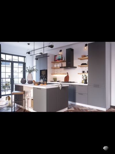 Глетчер Маренго силк модульная кухня