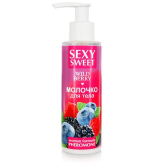 16003 Молочко для тела SEXY SWEET WILD BERRY с феромонами 150 г