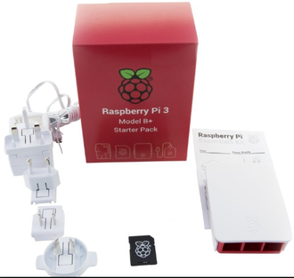 RASPBERRY комплектующие 3 в 1