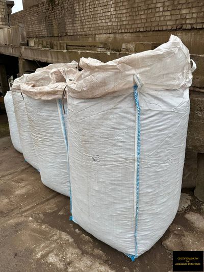 Навоз и перегной в биг-бэгах