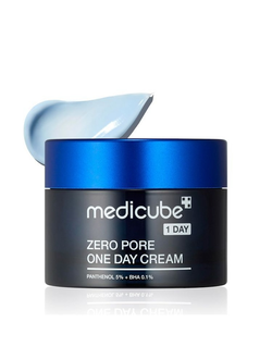 Medicube Zero Pore One Day Cream Лёгкий матирующий крем для жирной кожи, 50 мл