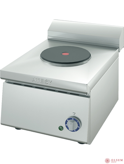 Электроплита ATESY Таверна-2005 (1-конфорочная, 300 мм)