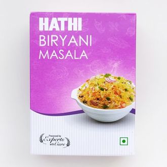 Смесь специй для риса с овощами  Biryani Masala, 50 г HATHI MASALA