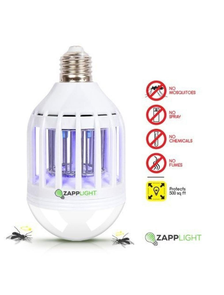 Светодиодная Лампа с Ловушкой для Комаров Zapp Light Оптом
