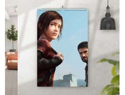 Перекидной календарь Одни из нас, The last of us №18