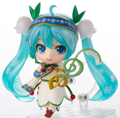 Нендроид Мику Хацунэ 2015 Зима (Hatsune Miku Snow 2015, Snow Bell Ver.)