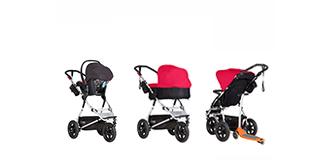 Коляска 2в1 Mountain Buggy Swift Black