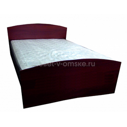 ВК105 Кровать "Валерия". Размер: 984*900*2042. Спальная зона: 900*2000