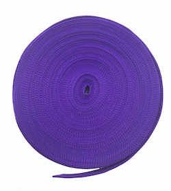 Лента для окантовки 30 мм, плотность 14 гр., цвет фиолетовый (боб 50 пог.м)