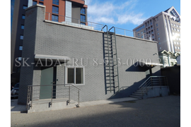 RICH HOUSE. Ул. Коммунистическая 34. Общий вид работ. 