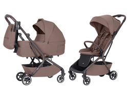 Коляска 3в1 Carrello Magia Glace Pink (Nova)
