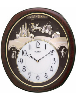 Настенные часы Rhythm 4MH862WU23