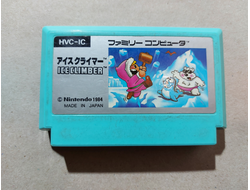 №204 Ice Climber для Famicom / Денди (Япония)