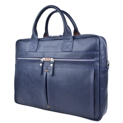 Сумка для ноутбука Montebello dark blue (арт. 1033-19)