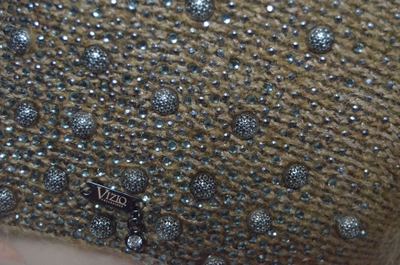 Стильные украшения женского модного берета Vizio 6439