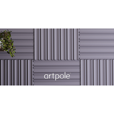 Гипсовая панель GALT + LED артикул M-0088