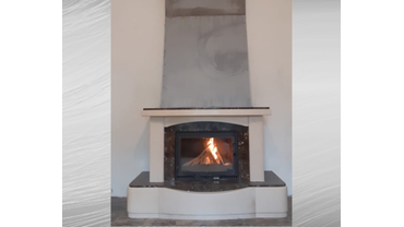 Монтаж камина PRIMULA