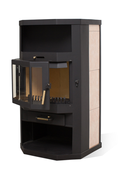 Печь-камин Ангара Аква, Мета - Бел (Беларусь)