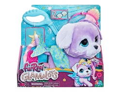 FurReal Friends Игрушка Питомец на поводке Гламурный Щенок, F26015L0