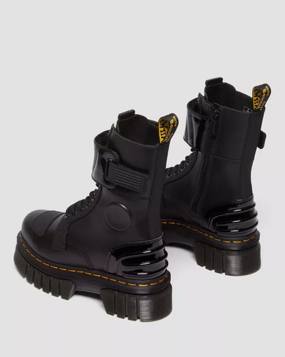 Ботинки Dr Martens Audrick 10 Eye Alternative Leather Black
