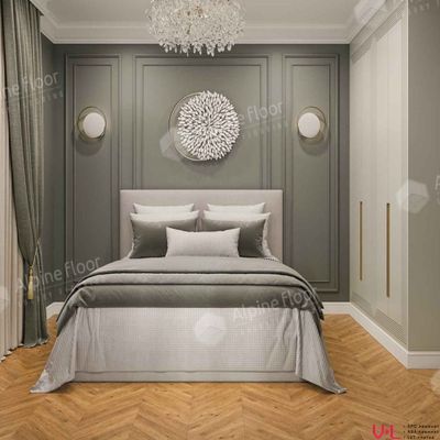 SРС ламинат Alpine Floor Сhеvrоn Теsоrо ЕСО 18-16 МС 43 класс толщина 5.0 мм с фаской замковый 1.6764 м2