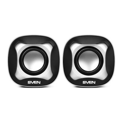 Акустическая система 2.0 SVEN 170 черно-былый