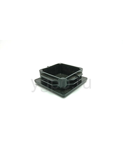 Заглушка 50х50 мм пластиковая