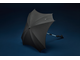Зонт для коляски с раздвижным стержнем Anex Black