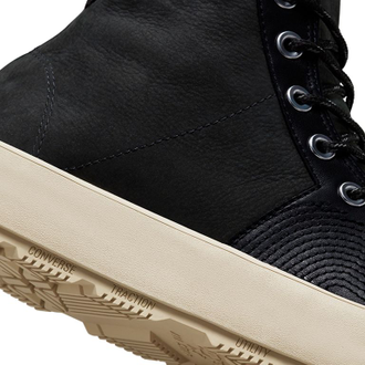 Зимние кеды Converse Chuck 70 Waterproof Nubuck с оранжевой вставкой