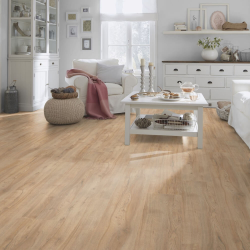 Ламинат Wineo Дуб Монако Светло-коричневый LA216LV4 в интерьере гостиной