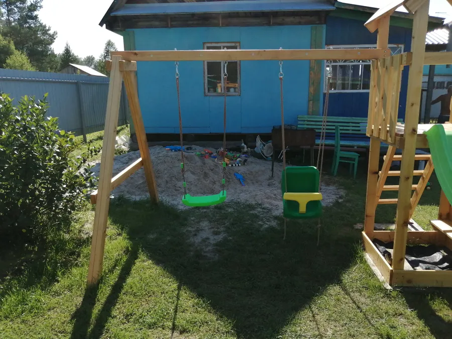 Детская площадка Сибирь-Дети Эко-4