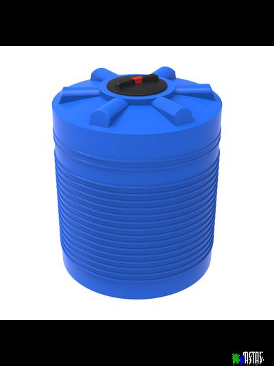 Емкость Экопром ЭВЛ 750 л синяя