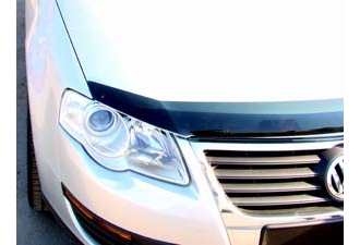 Дефлектор капота темный VW PASSAT B6 2006-2010, NLD.SVOPAS0612