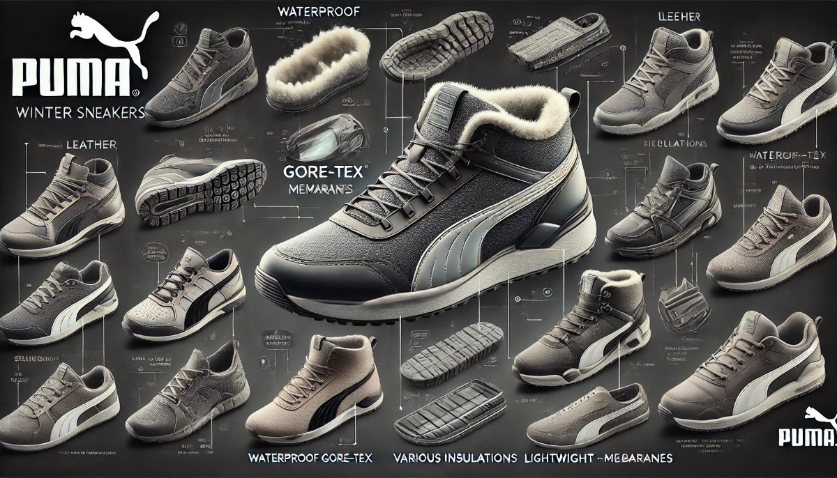 Зимние кроссовки Puma