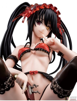 Фигурка 1/6 Куруми Токисаки (Tokisaki Kurumi)