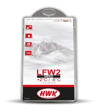 Парафин  HWK LFW 2 nero  (+2/ -8) 100 гр. 4135