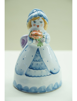 Ангел в шляпке (колокольчик)