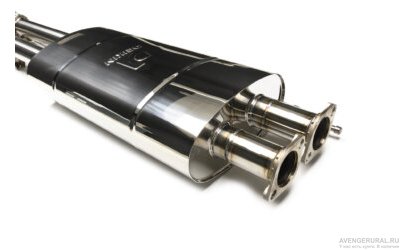 Выхлопная система для Toyota Tundra 2022-2025 кетбек