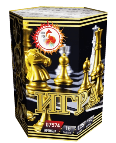 Батарея салютов ИГРА (1,2" / 19 залпов)